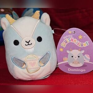 SQUISHMALLOWS 5" Domingo the Goat - 2023 Easter Squad - NEW